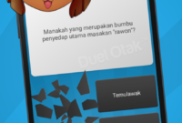 Trik dan Cara Menang di Game Duel Otak tanpa Cheat