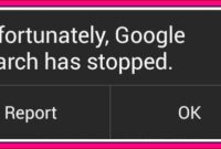 Cara Mengatasi “Unfortunately Measure Has Stopped” di Android
