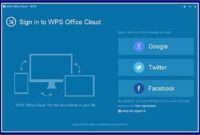 wps office cloud
